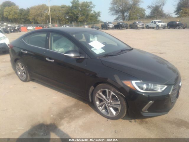 HYUNDAI ELANTRA 2017 5npd84lf1hh032410