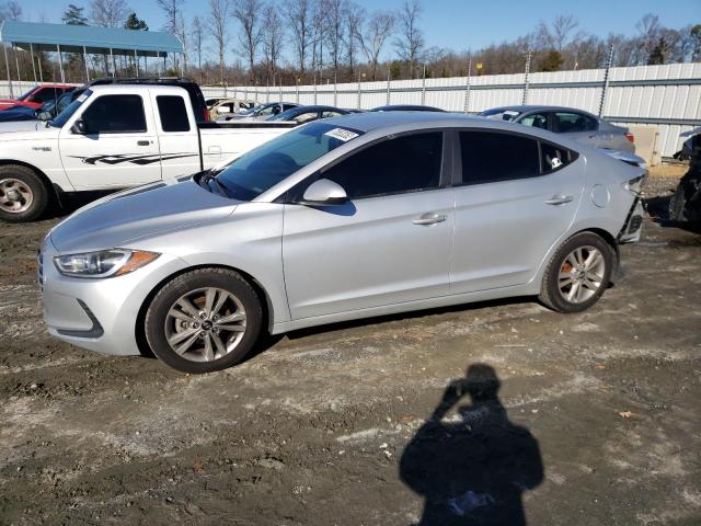 HYUNDAI ELANTRA SE 2017 5npd84lf1hh033993