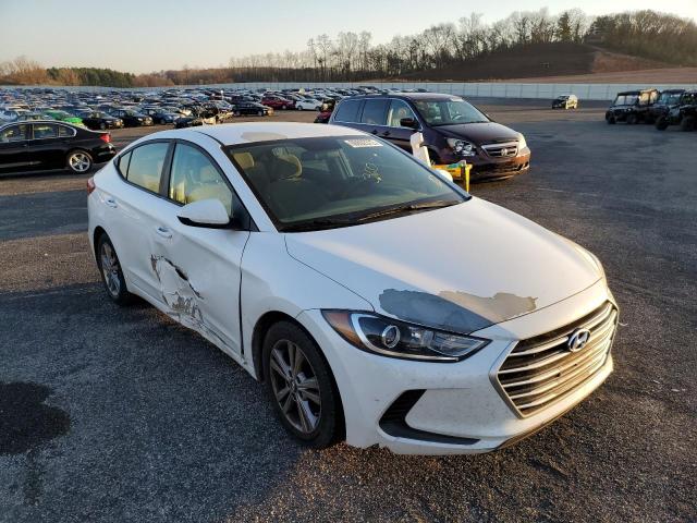 HYUNDAI ELANTRA SE 2017 5npd84lf1hh034593