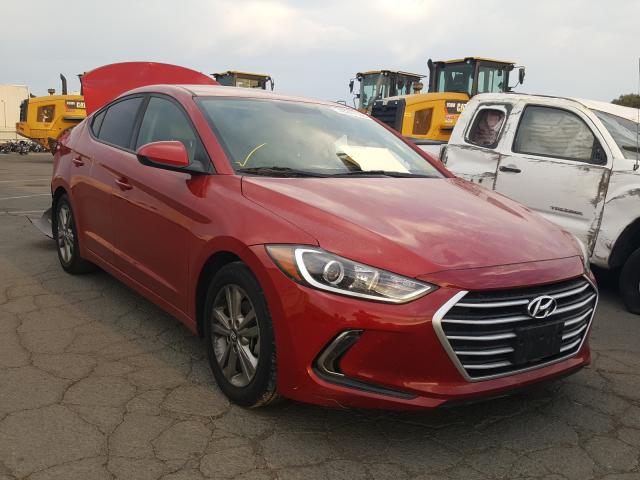 HYUNDAI ELANTRA SE 2017 5npd84lf1hh035033