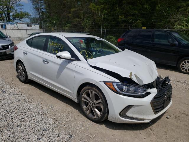 HYUNDAI ELANTRA 2017 5npd84lf1hh035386