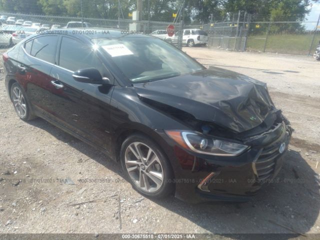 HYUNDAI ELANTRA 2017 5npd84lf1hh035405