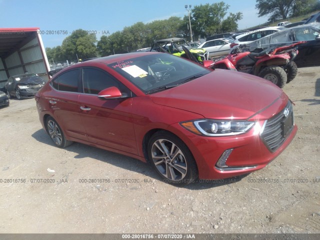 HYUNDAI ELANTRA 2017 5npd84lf1hh035744