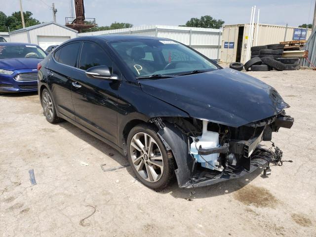 HYUNDAI ELANTRA SE 2017 5npd84lf1hh036229