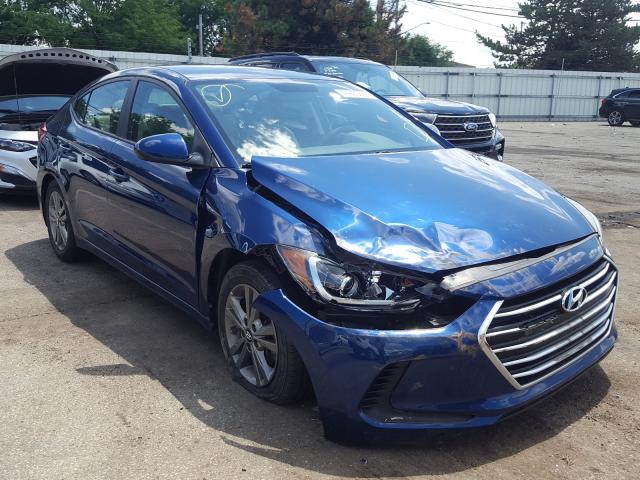 HYUNDAI ELANTRA 2016 5npd84lf1hh036442