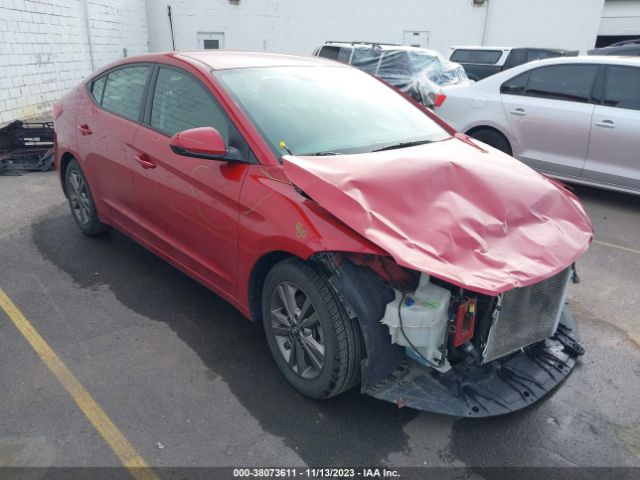 HYUNDAI ELANTRA 2017 5npd84lf1hh036795