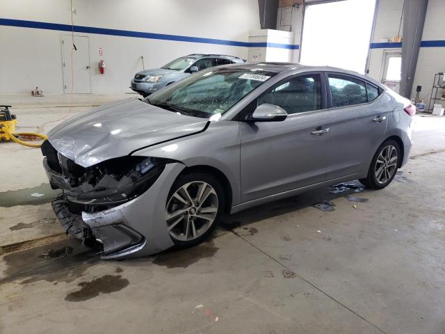 HYUNDAI ELANTRA SE 2017 5npd84lf1hh037140