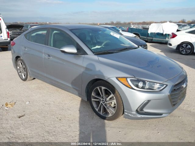 HYUNDAI ELANTRA 2017 5npd84lf1hh039700