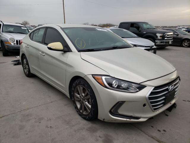 HYUNDAI ELANTRA SE 2017 5npd84lf1hh040233