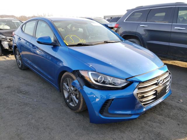 HYUNDAI ELANTRA SE 2017 5npd84lf1hh041205