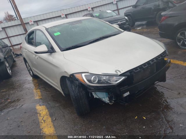 HYUNDAI ELANTRA 2017 5npd84lf1hh041317