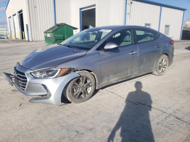 HYUNDAI ELANTRA 4D 2017 5npd84lf1hh043231