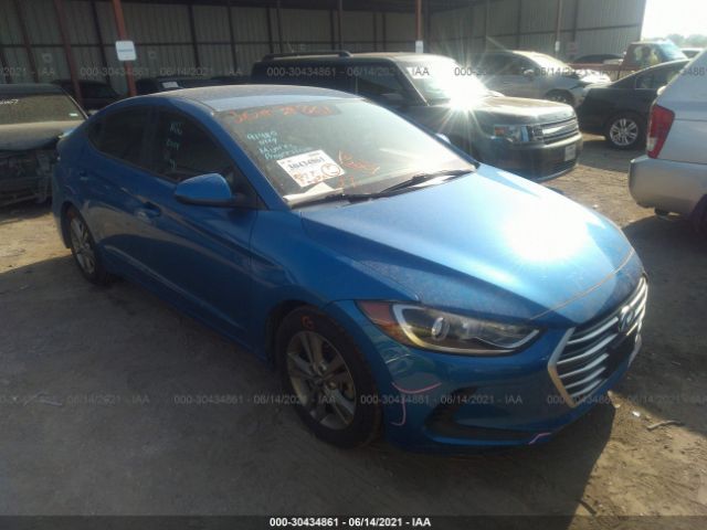 HYUNDAI ELANTRA 2017 5npd84lf1hh043665