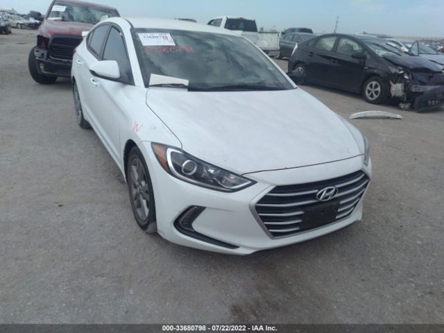 HYUNDAI ELANTRA 2017 5npd84lf1hh044377