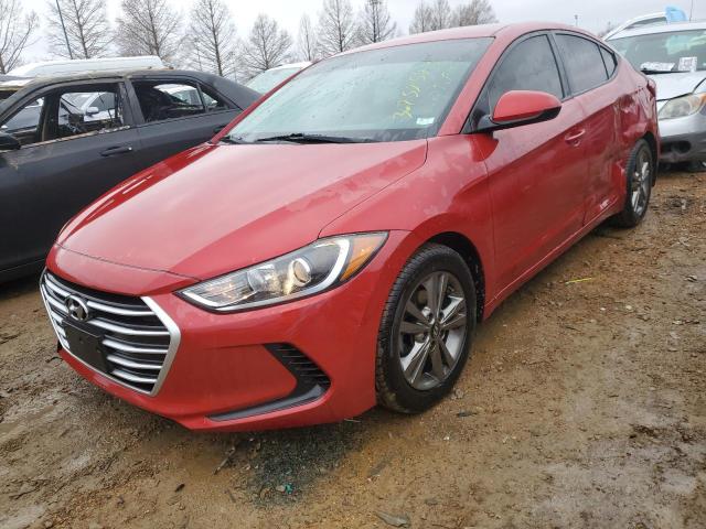 HYUNDAI ELANTRA SE 2017 5npd84lf1hh046128