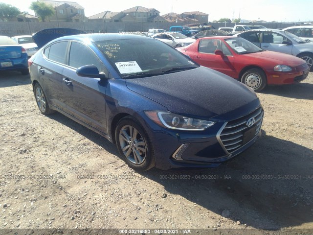 HYUNDAI ELANTRA 2017 5npd84lf1hh049546