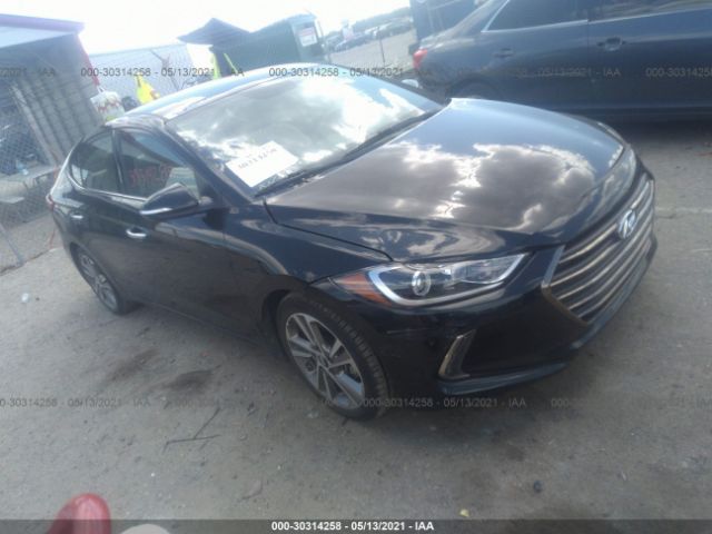 HYUNDAI ELANTRA 2017 5npd84lf1hh050275