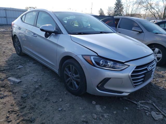 HYUNDAI ELANTRA SE 2017 5npd84lf1hh050423