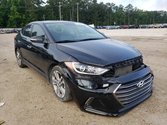 HYUNDAI ELANTRA SE 2017 5npd84lf1hh050776