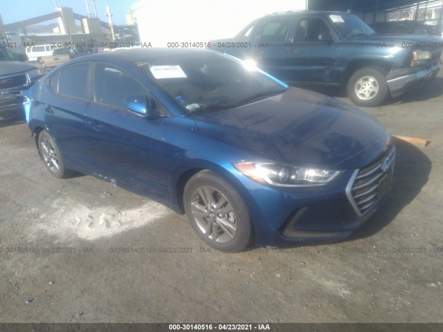 HYUNDAI ELANTRA 2017 5npd84lf1hh051197