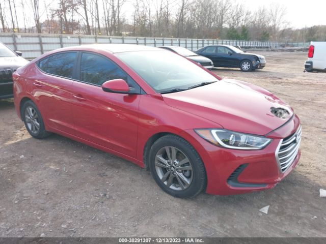 HYUNDAI ELANTRA 2017 5npd84lf1hh052477