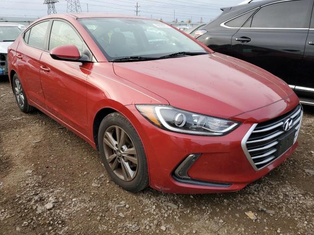 HYUNDAI ELANTRA SE 2017 5npd84lf1hh053614