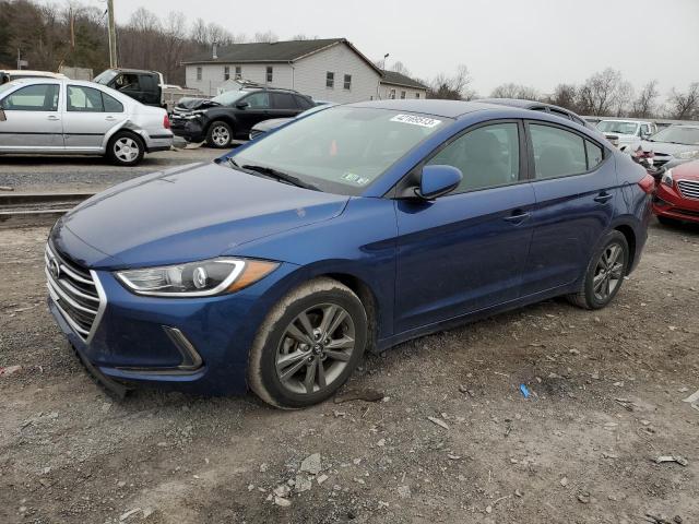 HYUNDAI ELANTRA SE 2017 5npd84lf1hh054004