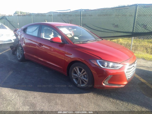 HYUNDAI ELANTRA 2017 5npd84lf1hh056383