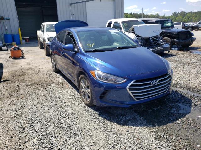 HYUNDAI ELANTRA SE 2017 5npd84lf1hh057033