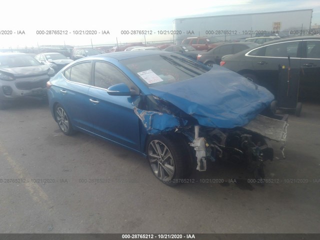 HYUNDAI ELANTRA 2016 5npd84lf1hh057095