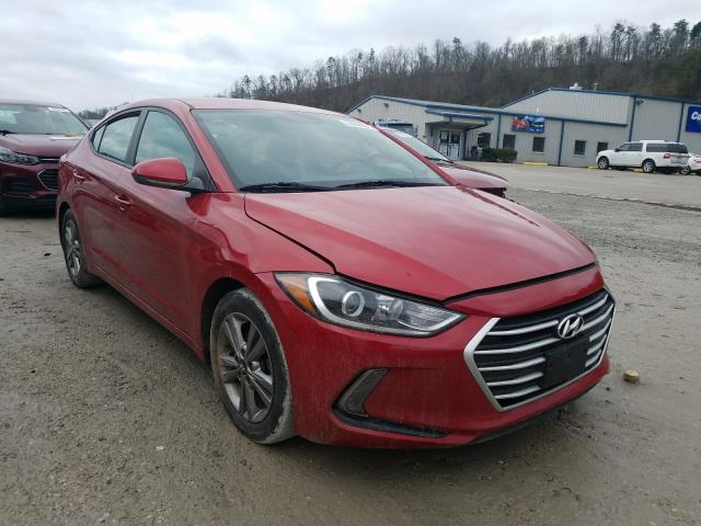 HYUNDAI ELANTRA SE 2017 5npd84lf1hh057646