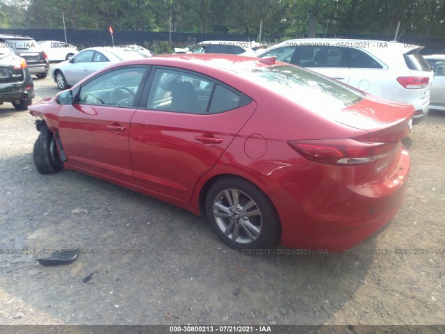 HYUNDAI ELANTRA 2017 5npd84lf1hh057680