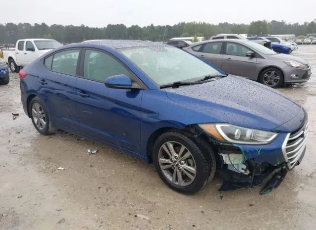 HYUNDAI ELANTRA 2017 5npd84lf1hh058375