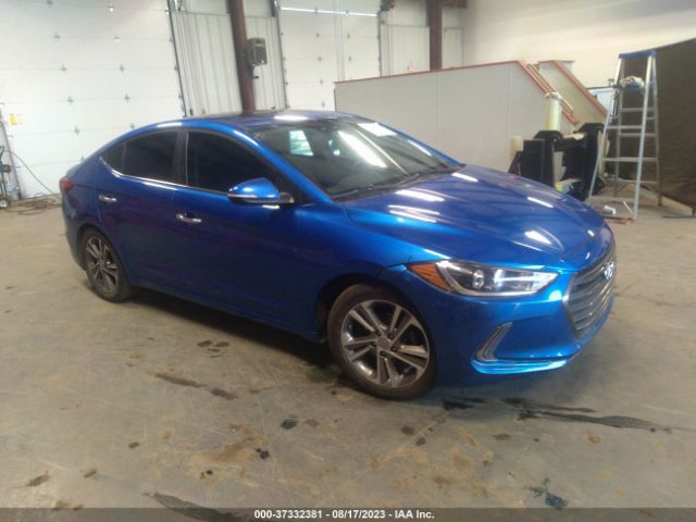 HYUNDAI ELANTRA 2017 5npd84lf1hh058425