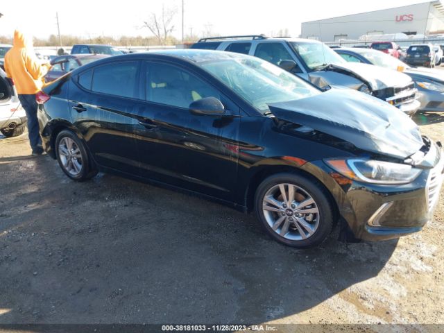 HYUNDAI ELANTRA 2017 5npd84lf1hh059235