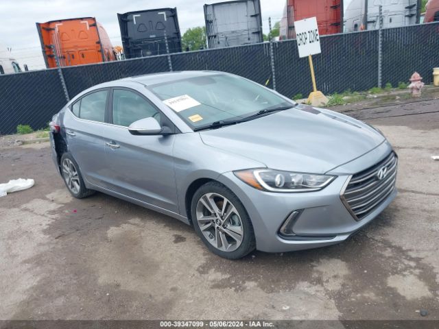 HYUNDAI ELANTRA 2017 5npd84lf1hh060725