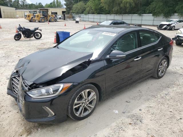 HYUNDAI ELANTRA SE 2017 5npd84lf1hh061017