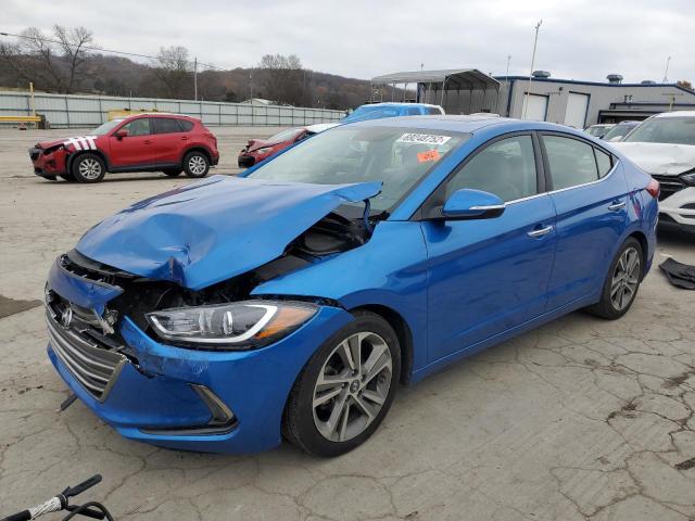 HYUNDAI ELANTRA 2017 5npd84lf1hh063348