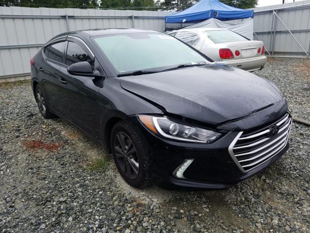 HYUNDAI ELANTRA SE 2017 5npd84lf1hh063981