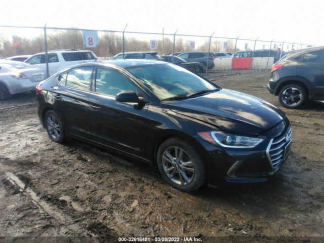 HYUNDAI ELANTRA 2017 5npd84lf1hh064371