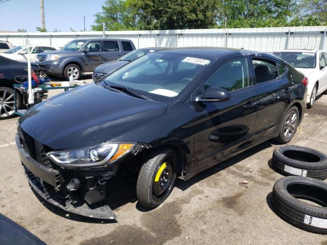 HYUNDAI ELANTRA 2017 5npd84lf1hh065438