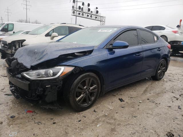 HYUNDAI ELANTRA SE 2017 5npd84lf1hh066122