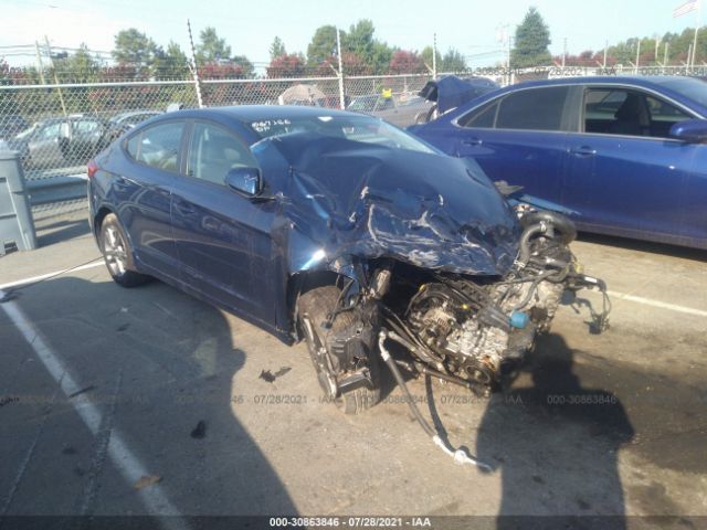 HYUNDAI ELANTRA 2017 5npd84lf1hh067366