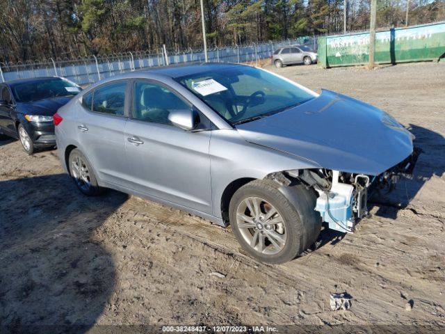 HYUNDAI ELANTRA 2017 5npd84lf1hh067660