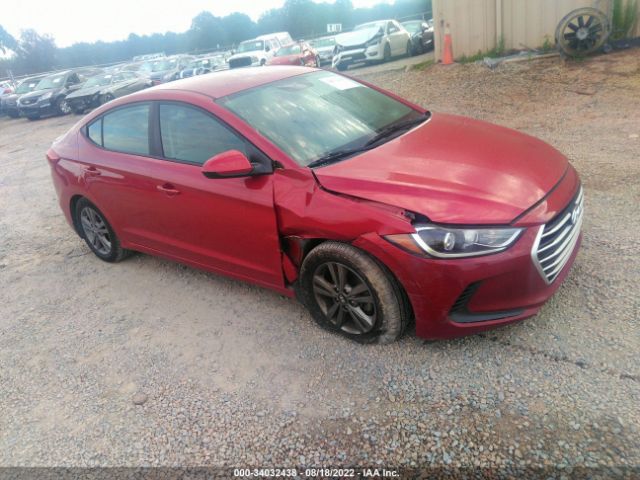 HYUNDAI ELANTRA 2017 5npd84lf1hh068209