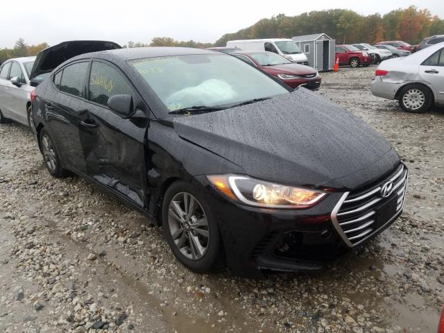 HYUNDAI ELANTRA SE 2017 5npd84lf1hh071109