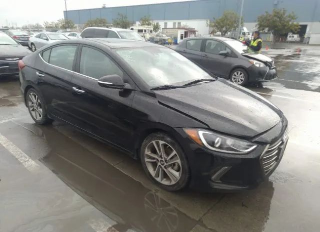 HYUNDAI ELANTRA 2017 5npd84lf1hh071112