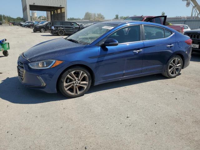 HYUNDAI ELANTRA SE 2017 5npd84lf1hh071241