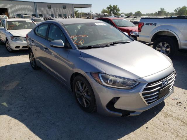 HYUNDAI ELANTRA SE 2017 5npd84lf1hh071725