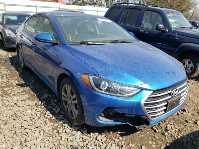 HYUNDAI ELANTRA SE 2017 5npd84lf1hh072972